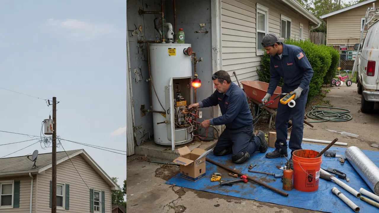Leak Detection in Brandsville, MO near me